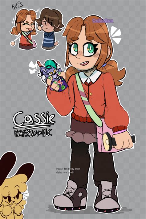 Cassie Fnaf Sb By Oakiebun On Deviantart