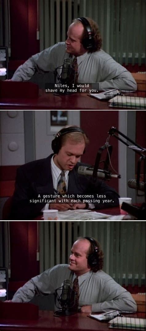 28 Hilarious Frasier Moments That Never Get Old Tv Shows Funny
