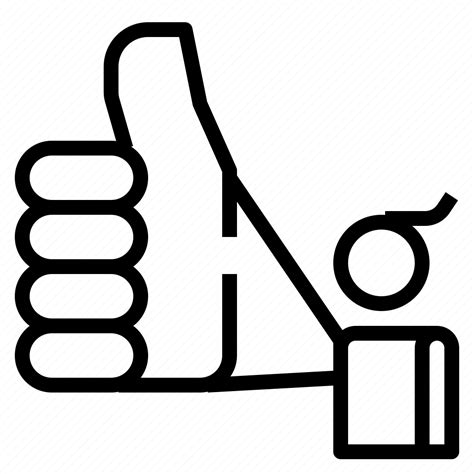 Like Thumbs Up Vote Icon Download On Iconfinder