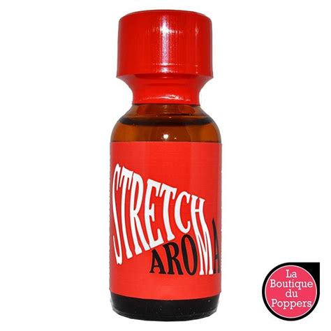 Poppers Stretch Aroma 25ml Propyl Pas Cher Sur La Boutique Du Poppers