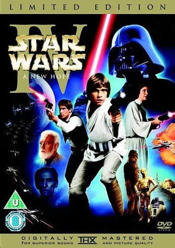 Star Wars Iv A New Hope Limited Edition Dvd Uk Mark