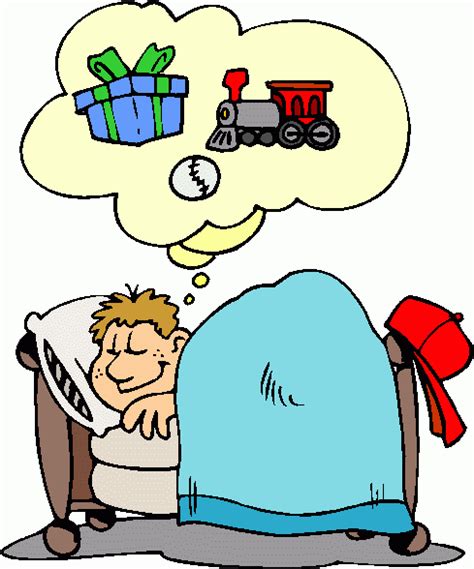 Clipart Of Dreamer Person Asleep