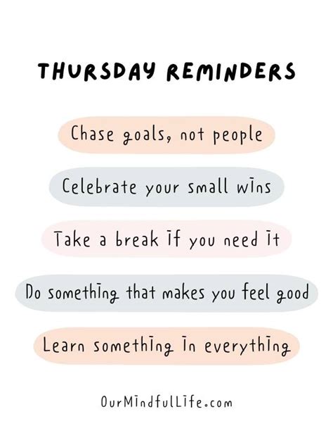 26 Thursday Quotes And Sayings To Power Through The Day