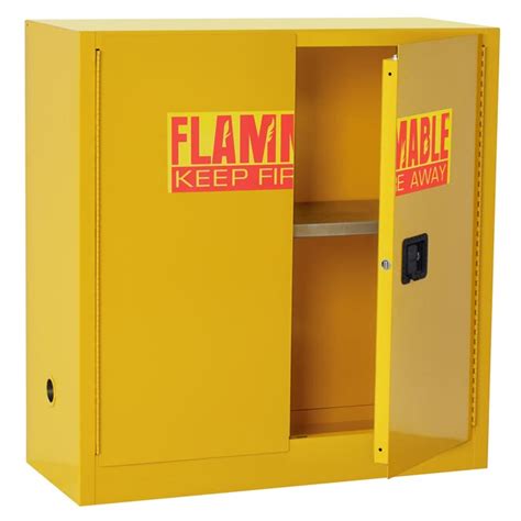 Store flammable liquids in an approved flammable storage cabinet. All Flammable Storage Cabinet By Sandusky Lee Options ...