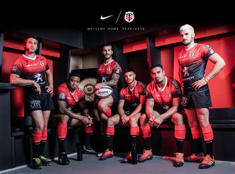 News Stade Toulousain Reveal Home Jersey Rugby Shirt Watch