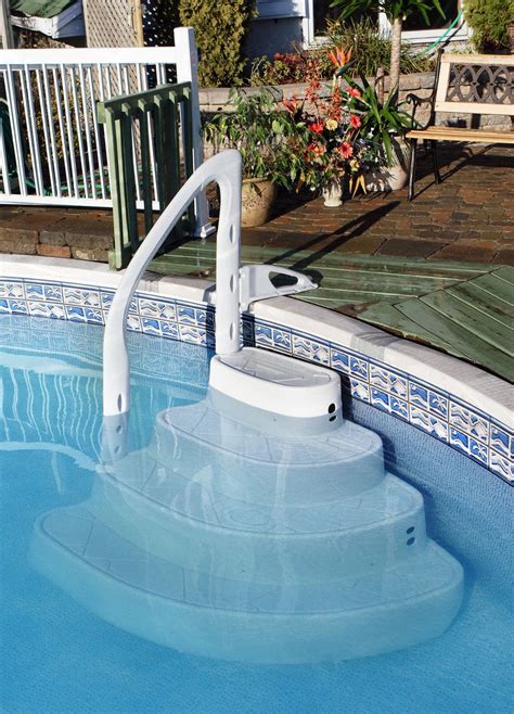 Majestic 8005 Above Ground Pool Step Above Ground Pool Stairs Ground
