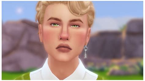 Sims 4 Townie Makeover Malcolm Landgraab Cc Links Youtube