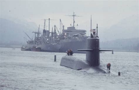 Sub Base Holy Loch Scotland Us Navy Submarines Navy Ships Navy Day