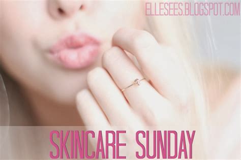 Elle Sees Beauty Blogger In Atlanta Skincare Sunday Check Out These
