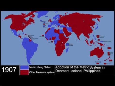 How did the ancient romans manage to build perfectly straight, ultra durable roads? Metrication of the world [process of nation using the ...