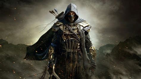 Elder Scrolls Fantasy Action Rpg Skyrim Fighting Warrior