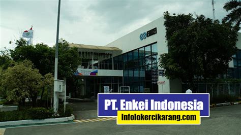 Hokben is the pioneer and leader in japanese fast food restaurant in indonesia, with variety of products and affordable price. Lowongan Kerja PT. Enkei Indonesia Cikarang 2021