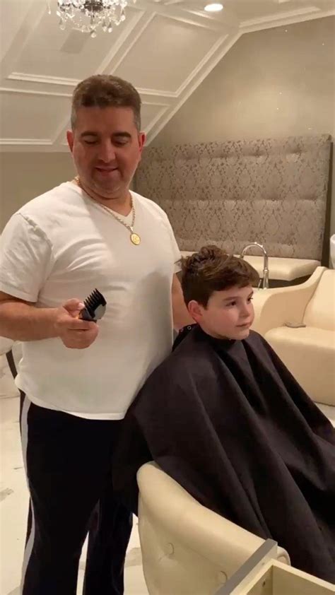 Buddy Valastro On Instagram Carlo Trusted My Barber Skills Today He