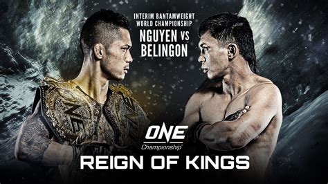 One Championship Reign Of Kings Onehome Event Replay One
