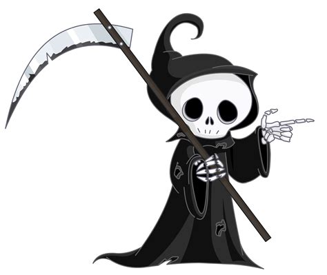 Grim Reaper Clipart Grim Reaper Transparent Free For Download On