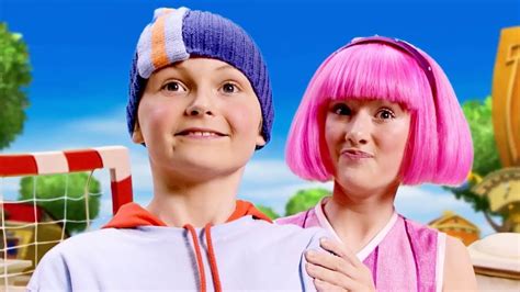 Lazy Town Song Time To Play With Stephanie Music Video Lazy Town