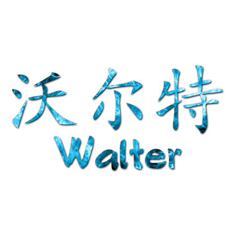 Chinese Symbol Walter Name Decal Sticker Multiple Patterns And Sizes Ebn2236 316 Picclick