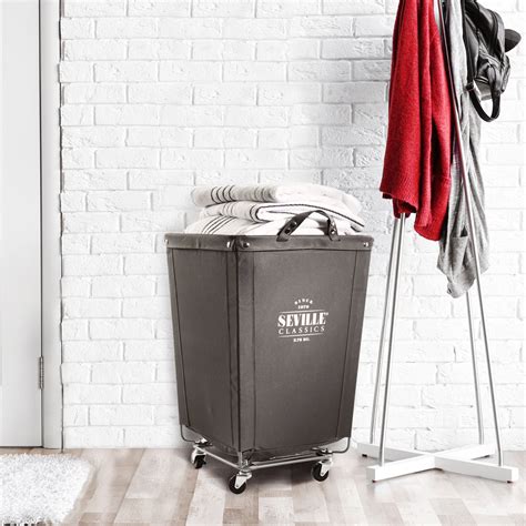 Seville Classics Inc Commercial Laundry Hamper And Reviews Wayfair