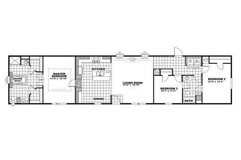 16x80 Mobile Home Floor Plans Home And Gardening Reference Online