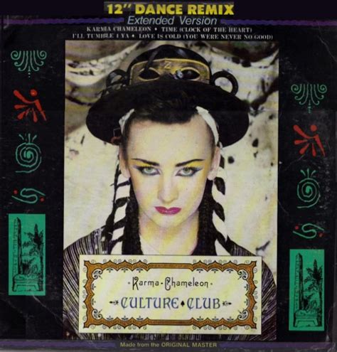 Bm you come and go. Culture Club - Karma Chameleon (1983, Vinyl) | Discogs