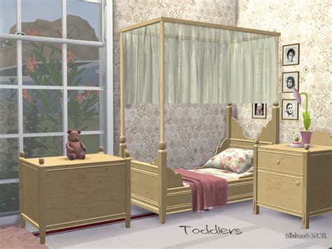 Bedroom Charlott Kids And Toddlers By Shinokcr At Tsr Sims 4 Updates