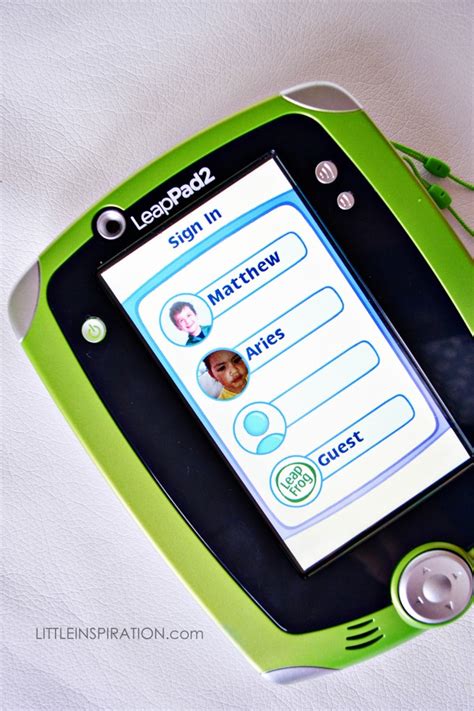 They aid in building an interactive educational environment. Leap Frog LeapPad 2 Review » Little Inspiration