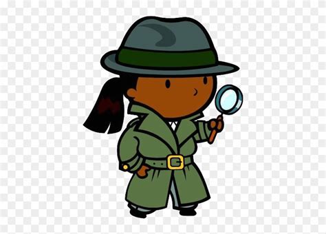 About Value Creation Detectives African American Detective Clipart