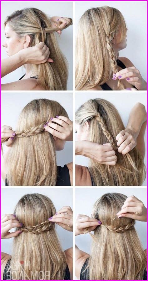 50 Easy And Cute Hairstyles For Medium Length Hair Easybraidsformediumhair Cute Hairstyles