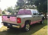 Pink Lifted Trucks Images