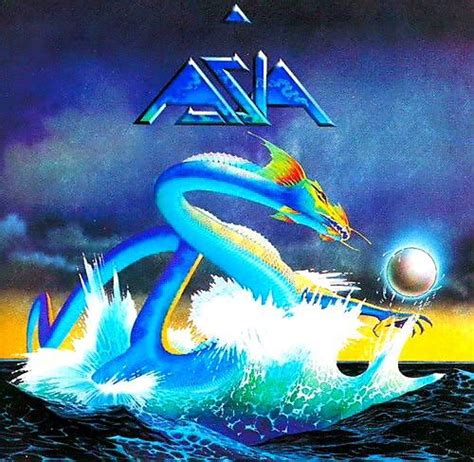 Asia Asia Marzo 1982 Album Cover Art Rock Album Covers Greatest
