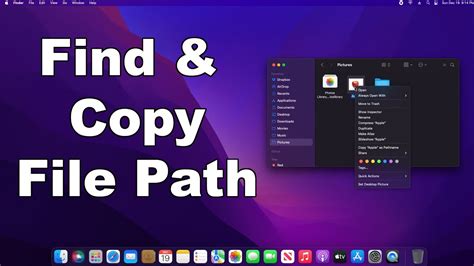 How To Find And Copy The File Path In Macos A Quick And Easy Mac Guide