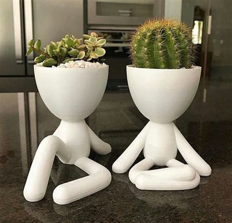 Cute Mini Planters For Your Succulents