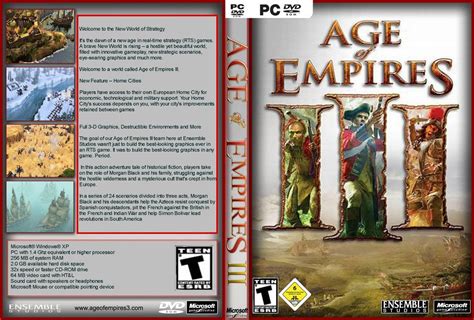 Age Of Empires Iii Game Cover