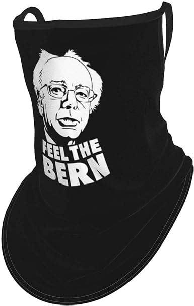 Feel The Bern 2020 Bernie Sanders Adult Ear Protection Mask，face Mouth Mask Dust Mask For