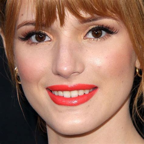 Bella Thorne Makeup Black Eyeshadow And Black Lipstick Steal Her Style
