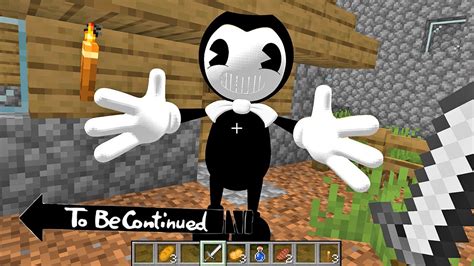 Cursed Bendy In Minecraft To Be Continued By Scooby Craft Meme Youtube