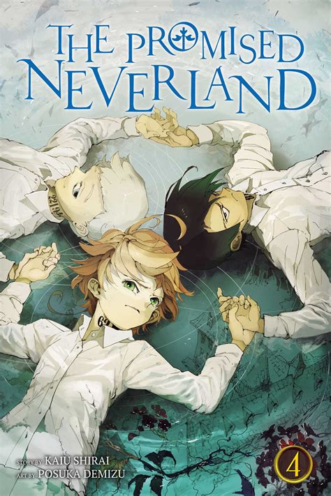 The Promised Neverland Vol 4 Book By Kaiu Shirai Posuka Demizu