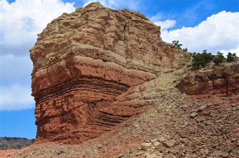 Reverse Fault Zone Ketobe Knob Utah Geology Geology Rocks Utah