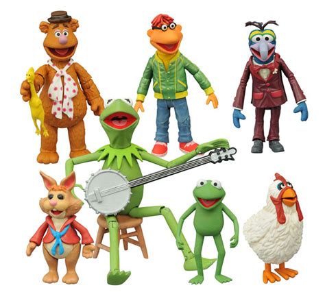 The Blot Says The Muppets Select Action Figures Series 1 By Diamond