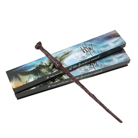 Cosplay Harri Potter Magic Wand Hermione Voldemort Metal Core Lord Resin Wand Magical Stick Wand