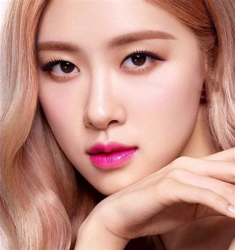 ൠ On Twitter Blackpink Rose Rose Makeup Rosé Blackpink Makeup