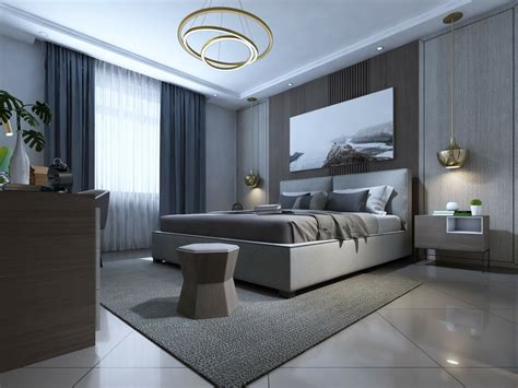 See more ideas about home, bedroom design, bedroom interior. ArtStation - Modern Bedroom, RenderHub 3D Models