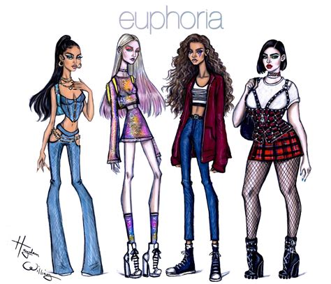 Jules Rue Euphoria Outfits How The Costumes On Euphoria Spell The