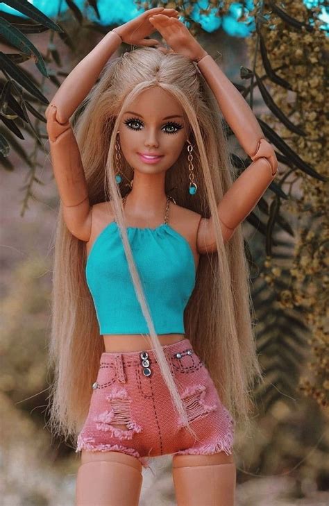 Dress Barbie Doll Barbie Hair Doll Clothes Barbie Doll Hair Barbie