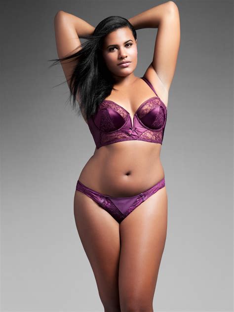 Curvy Model Of The Month Brittany Winston Essence