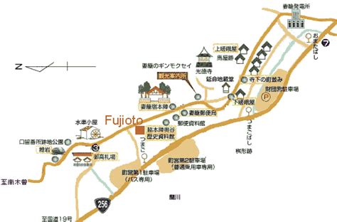 Hike in the footsteps of samurai on the. Japanese Guest Houses: Regional Map