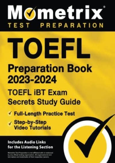 Pdf Download Toefl Preparation Book 2023 2024 Toefl Ibt Exam