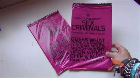 Sex Criminals 11 Unwrapping X2 Youtube
