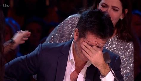X Factor Celebrity Final Simon Cowell Is Left In Tears After Show S Charity Single Airs
