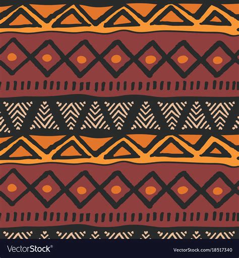 Bless International Ambesonne Boho Fabric By The Yard Tribal Ethnic